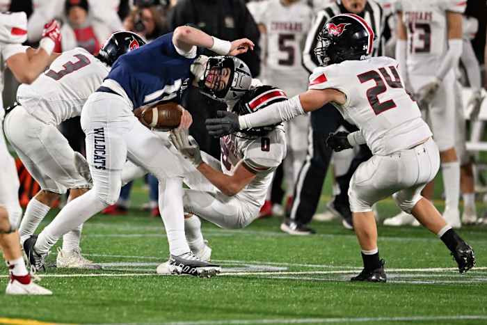 a Wilsonville Mountain View 5A Oregon football final November 24 2023 Leon Neuschwander 50